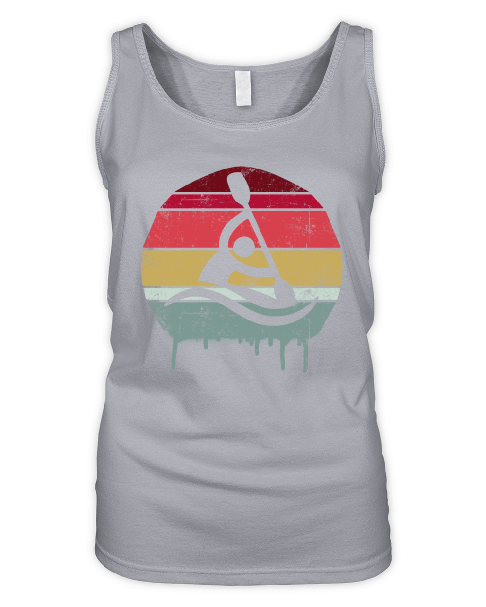 Rowing Row Sports Organic Women's Tank Top