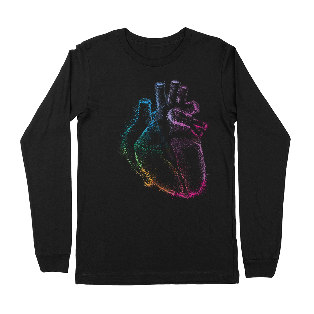 Heart Premium Long Sleeve
