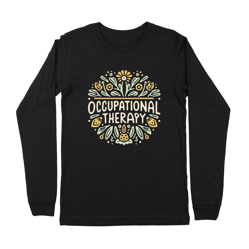 Occupational therapy therapist Premium Long Sleeve