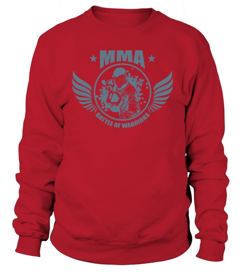 MMA Battle of Warriors Mixed Martial Arts Sweatshirt Unisex