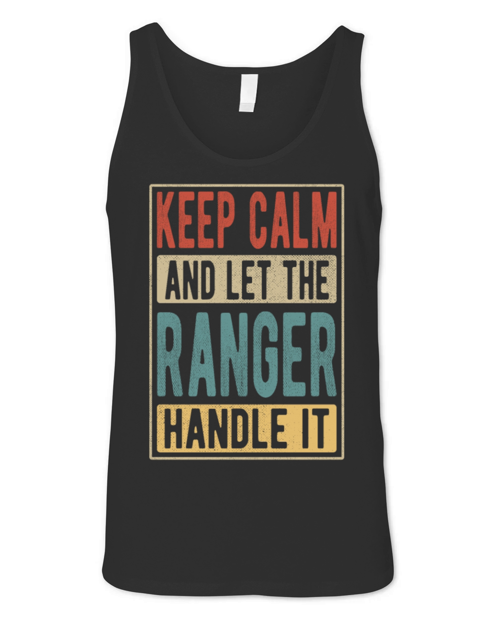 Ranger Retro Gift Unisex Jersey Tank