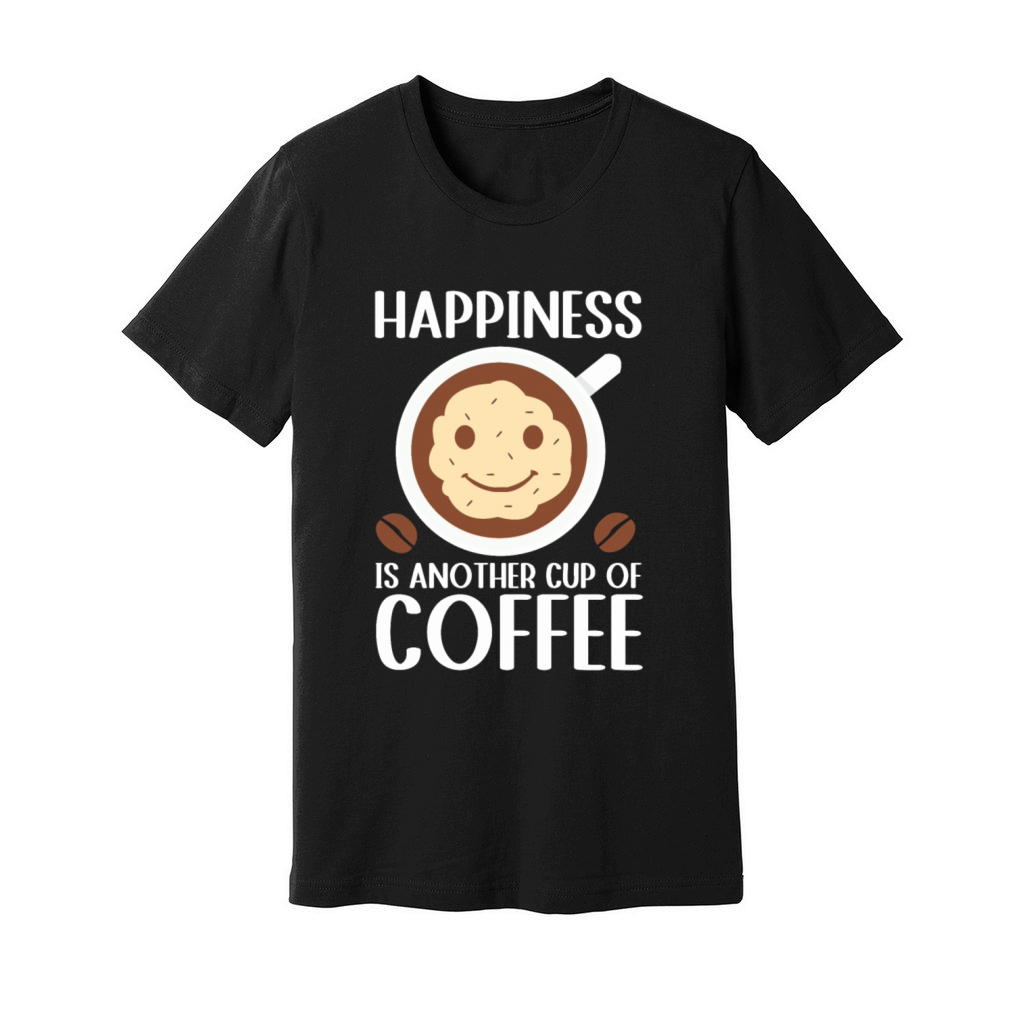 Coffee Maker Barista Coffee Lover Unisex Jersey Tee