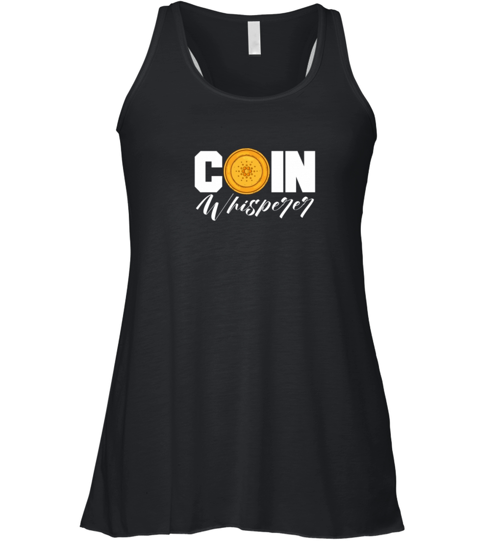 Coin Whisperer Women's Flowy Tank Top