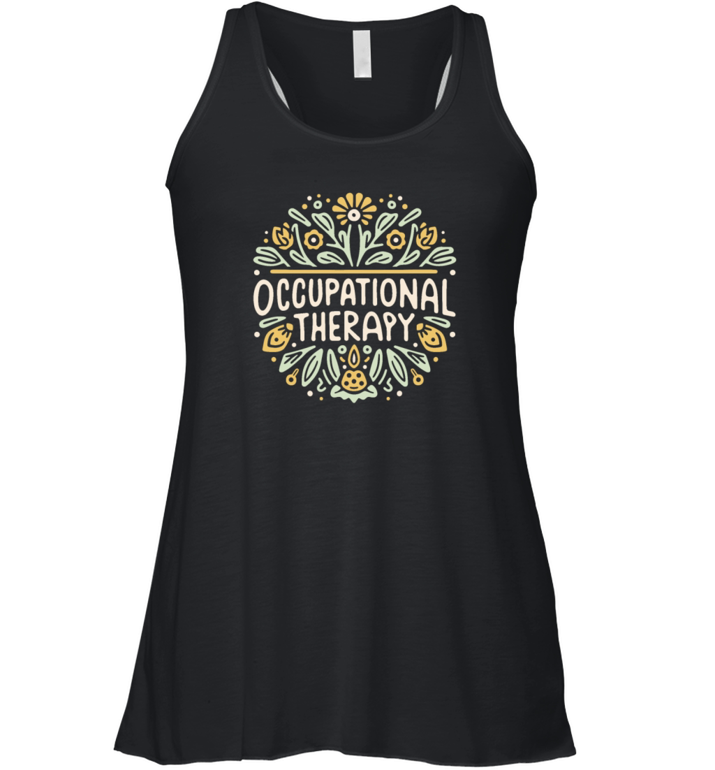 Occupational therapy therapist Women's Flowy Tank Top