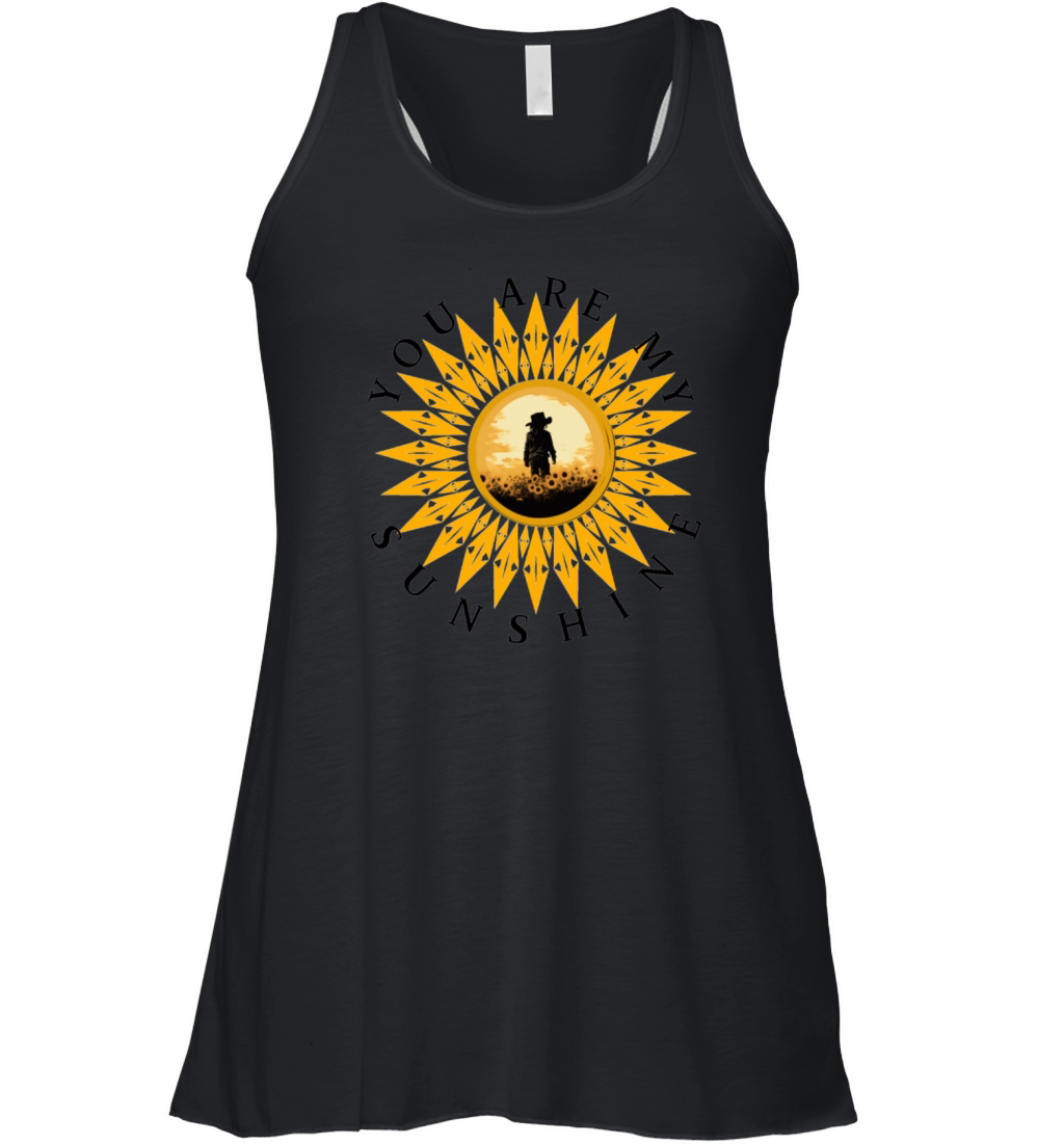 You Are My Sunshine Women's Flowy Tank Top