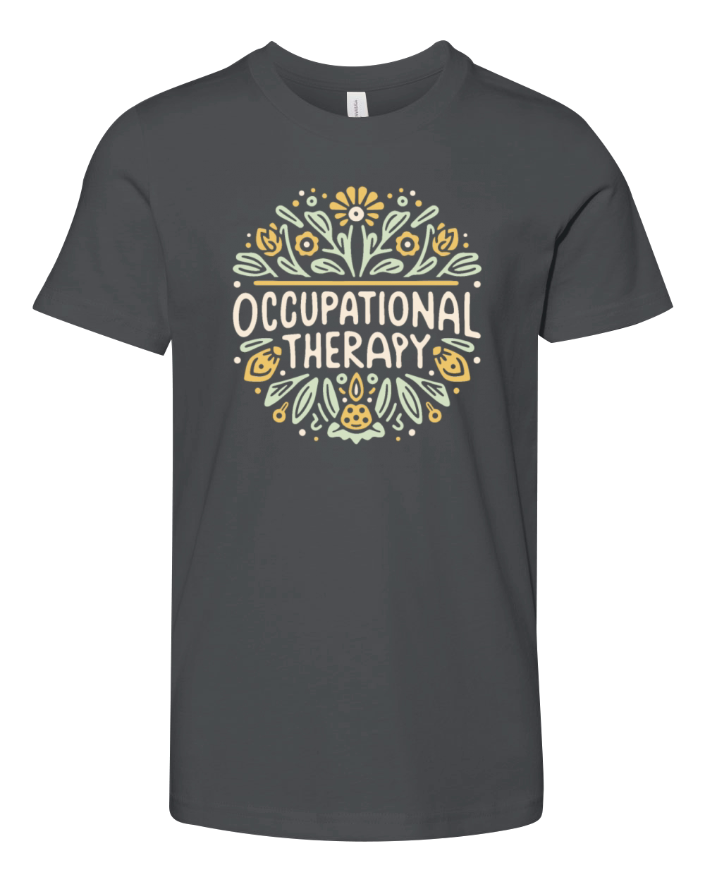 Occupational therapy therapist Youth Unisex Jersey Tee