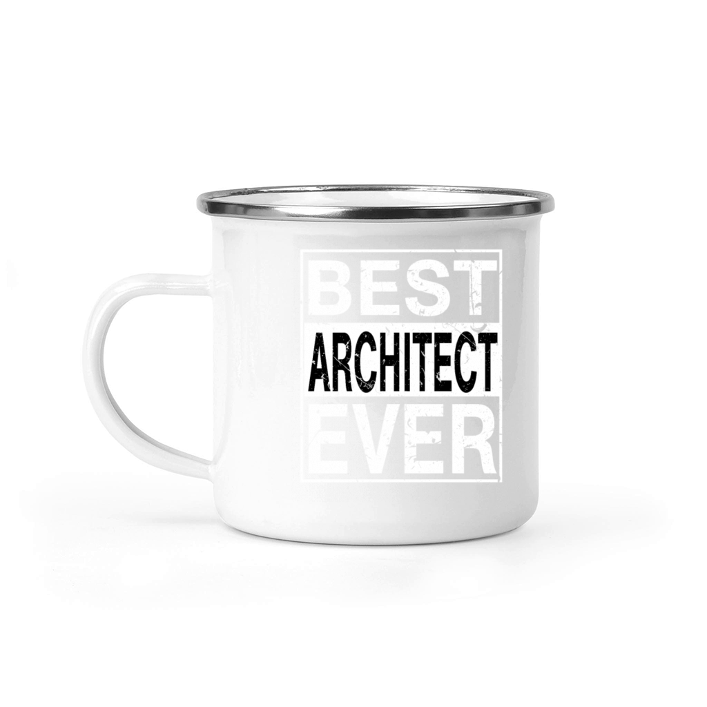 Best Architect Ever Architect Gift Camping Mug
