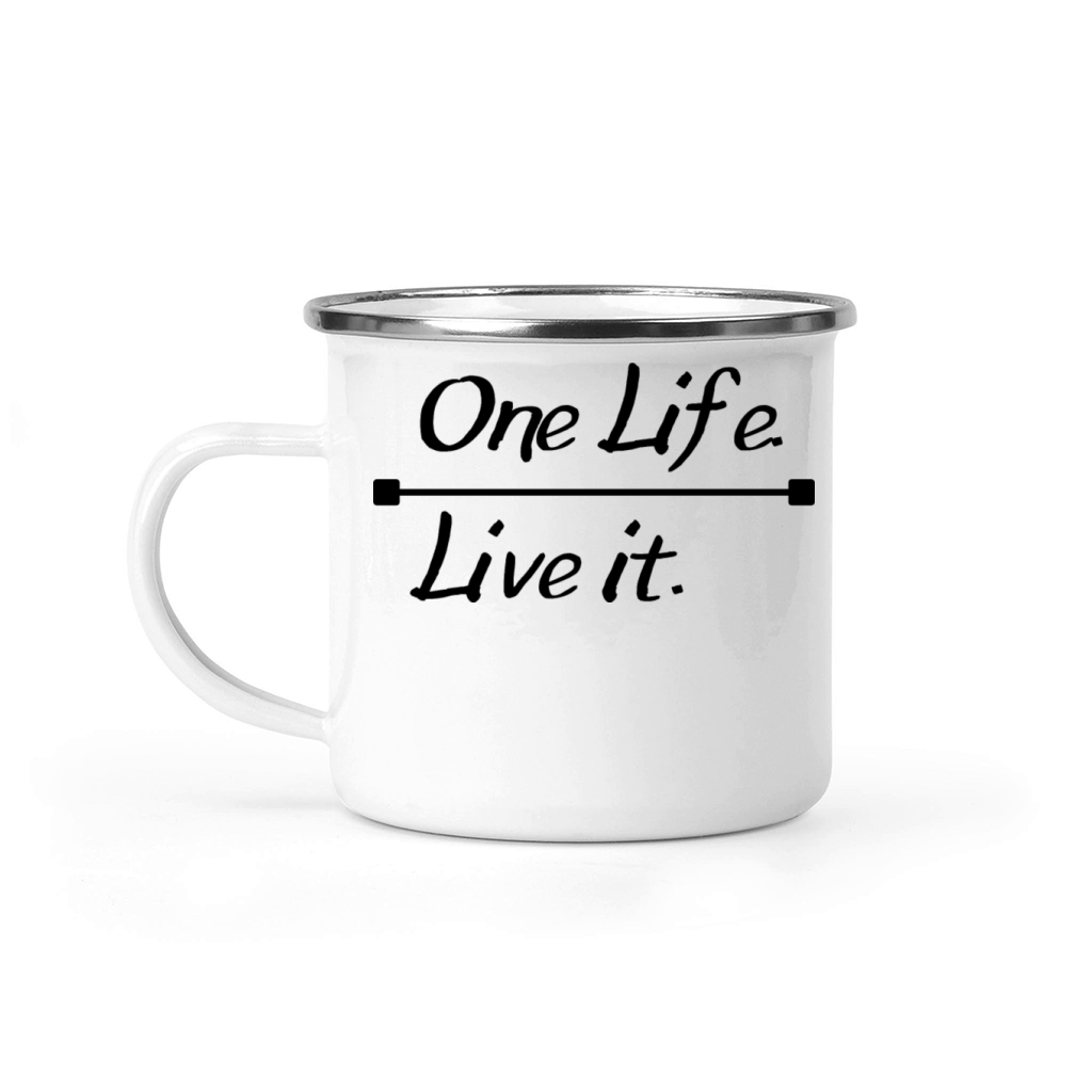 One Life Camping Mug