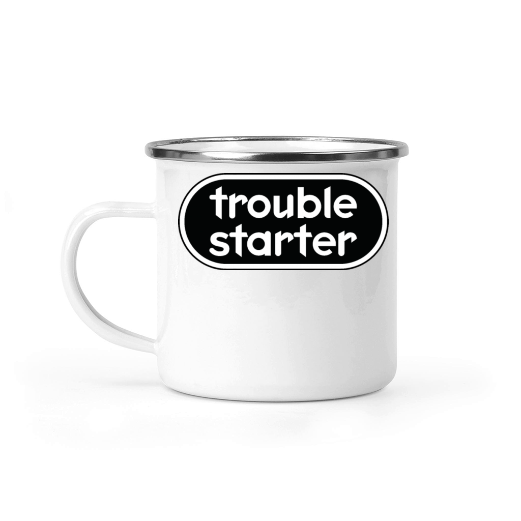 Trouble starter Camping Mug