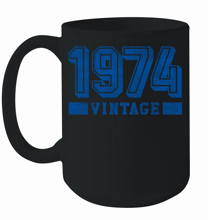 Vintage 1974 Ceramic Mug