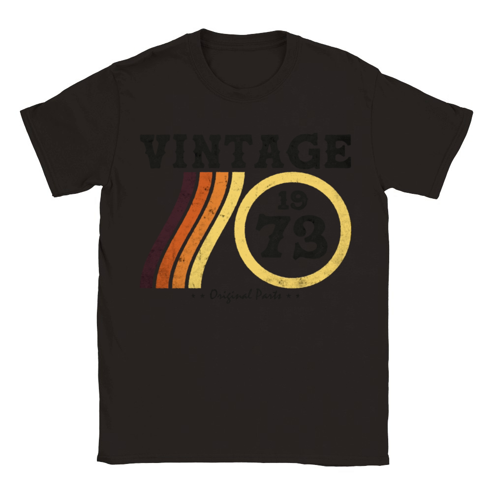 Classic Vintage 1973 - Limited Edition Retro 51 Classic Kids Crewneck T-shirt