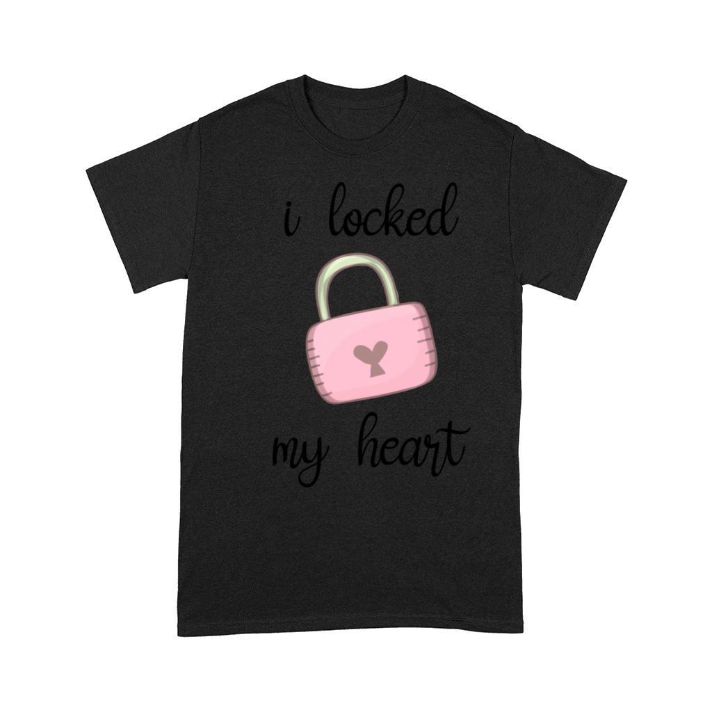 I Locked my Heart Comfort T-shirt