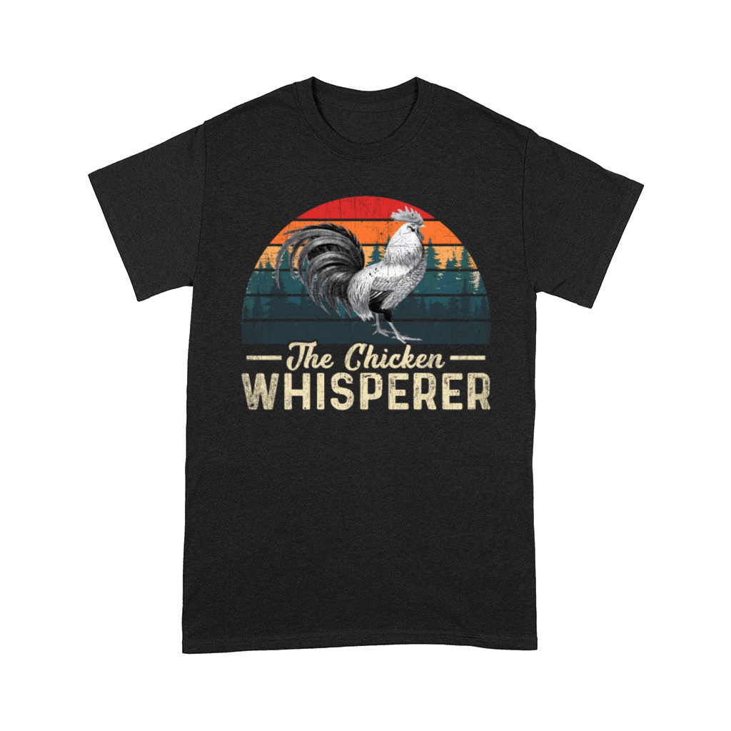 The Chicken Whisperer Vintage Urban Farmer Chicken Comfort T-shirt