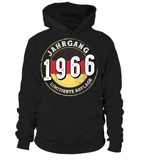 Jahrgangs 1966 58 years old Vintage 1966 Hoodie Unisex
