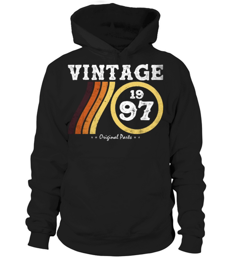 Limited Edition Retro Classic 27 Years Old Hoodie Unisex
