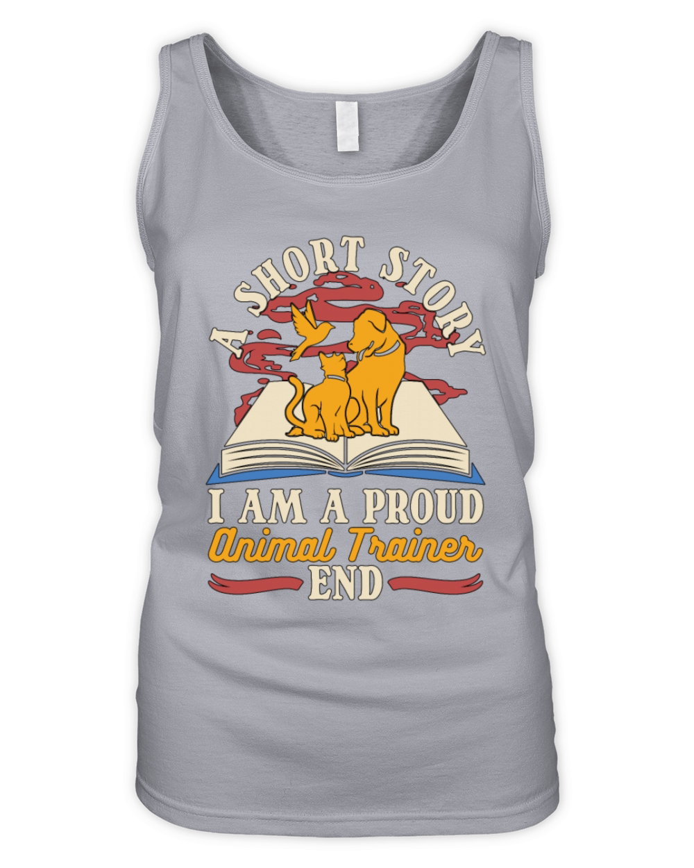 Animal Trainer A Short Story I Am A Veterinarian Organic Women's Tank Top