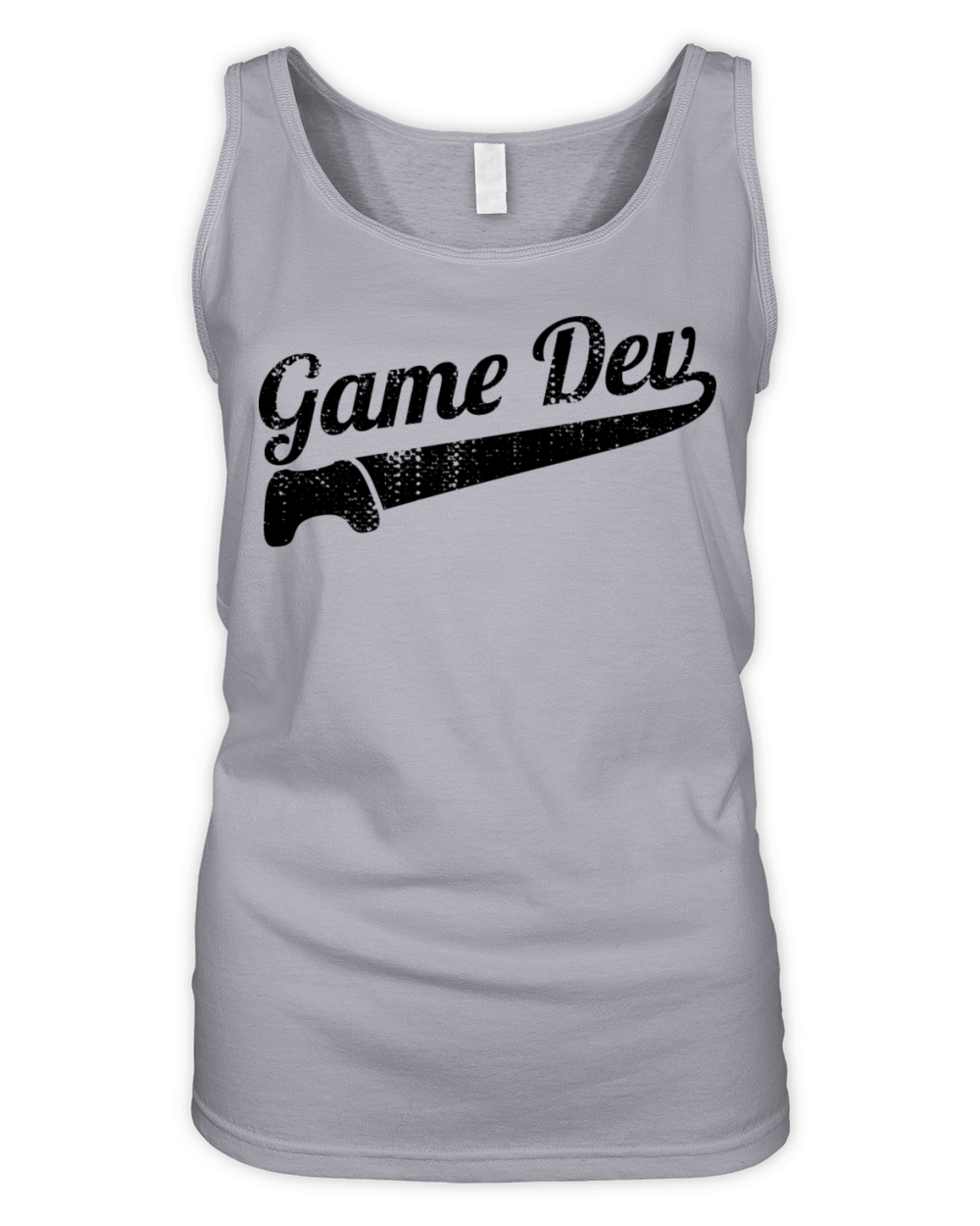 Game Development Saying Organic Women's Tank Top