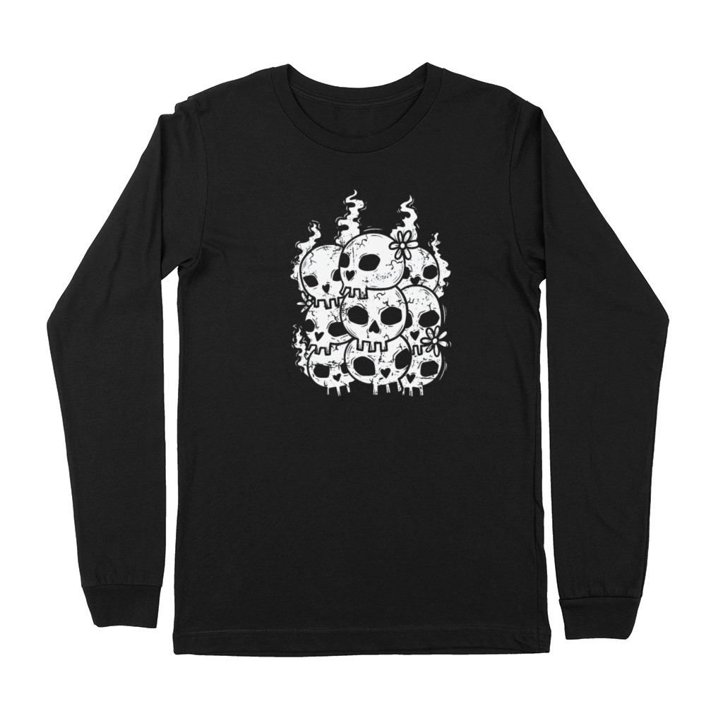Head Gothic Style Premium Long Sleeve