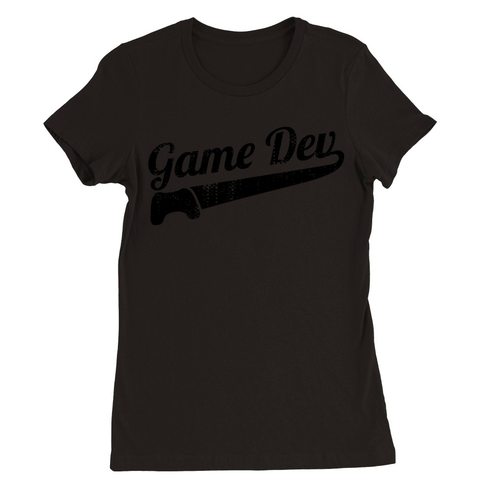 Game Development Saying Premium Womens Crewneck T-shirt
