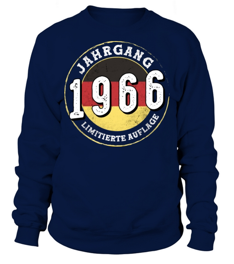 Jahrgangs 1966 58 years old Vintage 1966 Sweatshirt Unisex