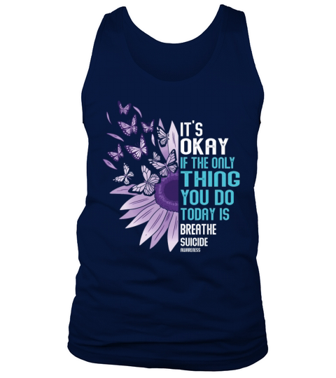 Suicide Prevention Awareness Tank Top Unisex