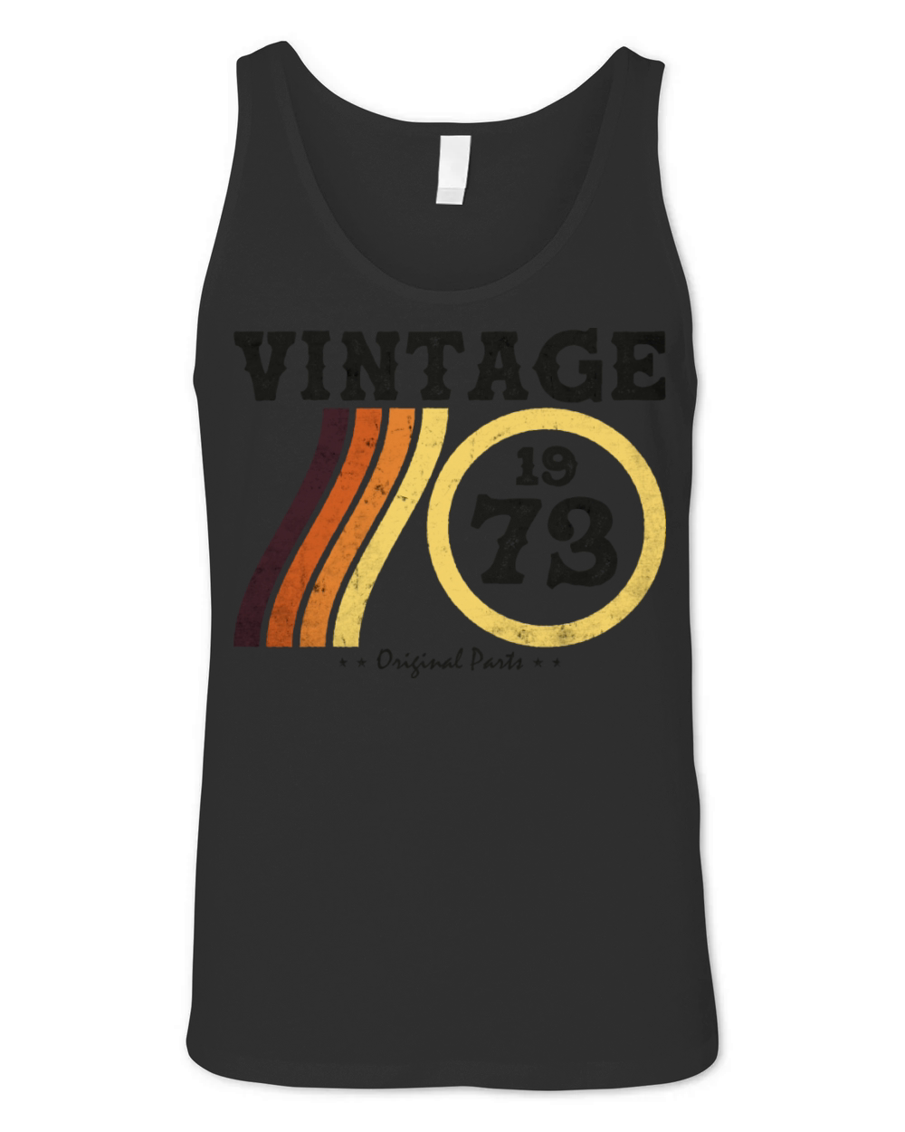 Classic Vintage 1973 - Limited Edition Retro 51 Unisex Jersey Tank