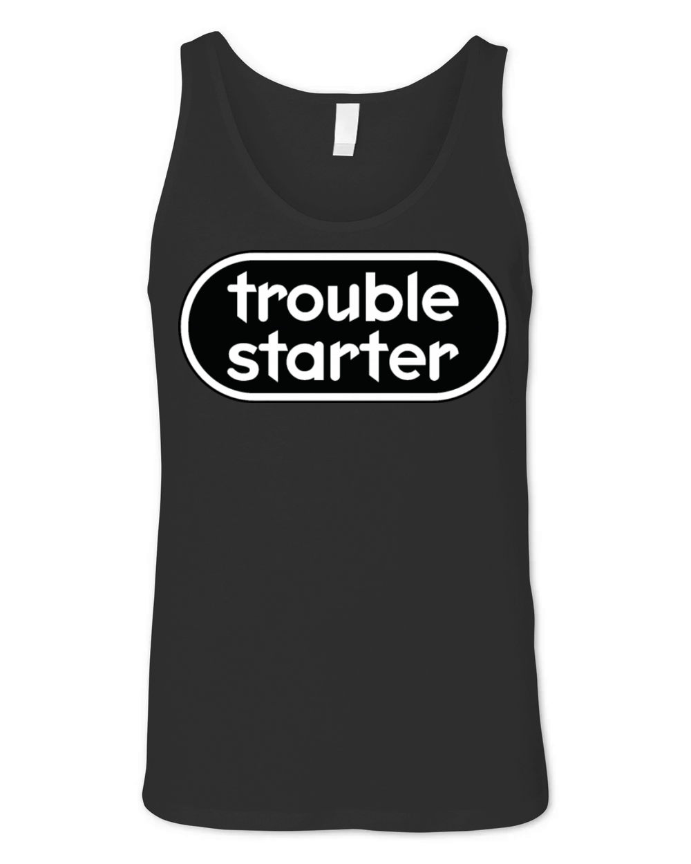 Trouble starter Unisex Jersey Tank