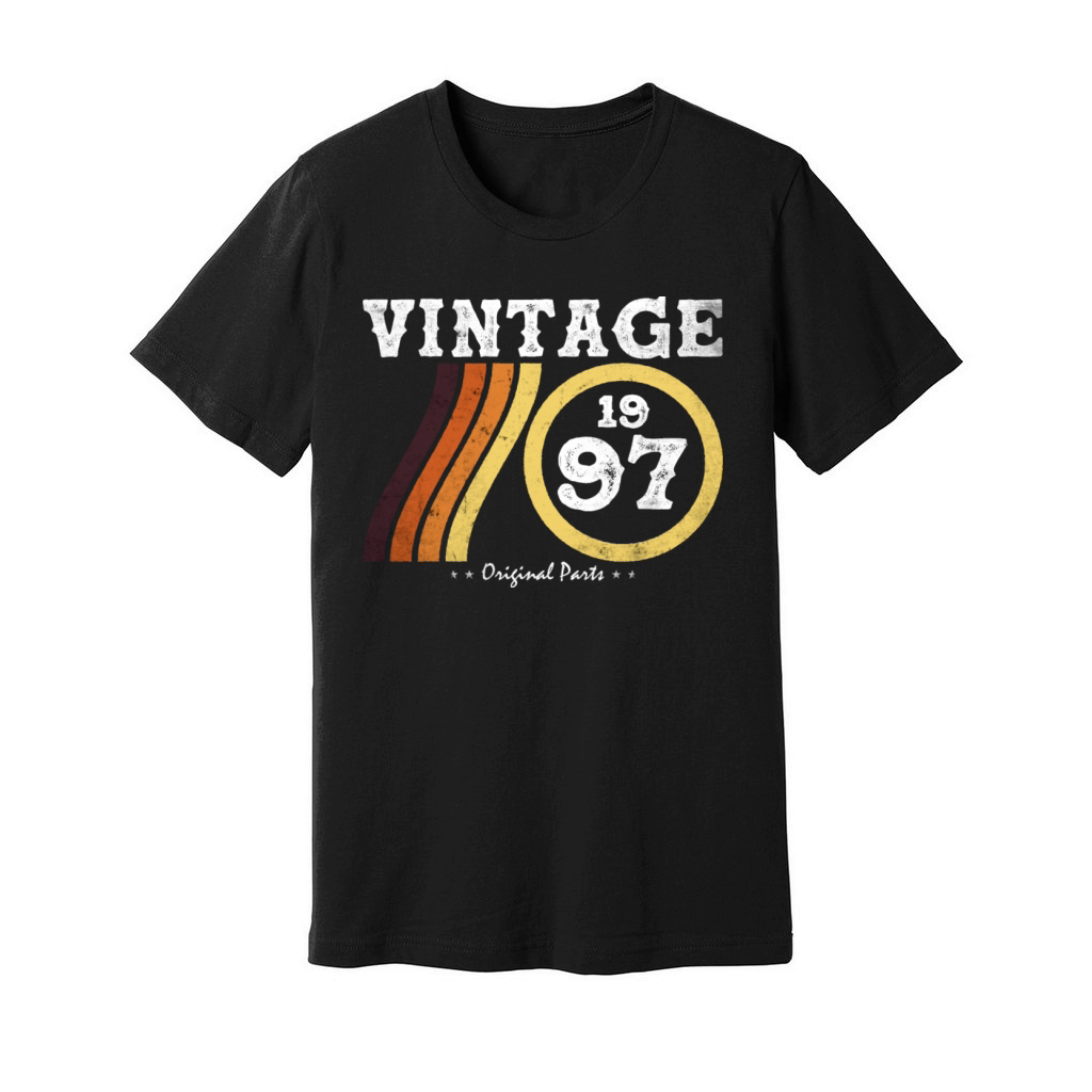 Limited Edition Retro Classic 27 Years Old Unisex Jersey Tee