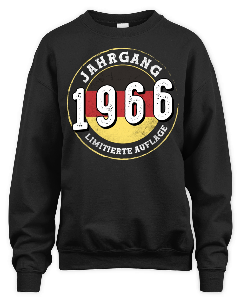 Jahrgangs 1966 58 years old Vintage 1966 Unisex Premium Crewneck Sweatshirt