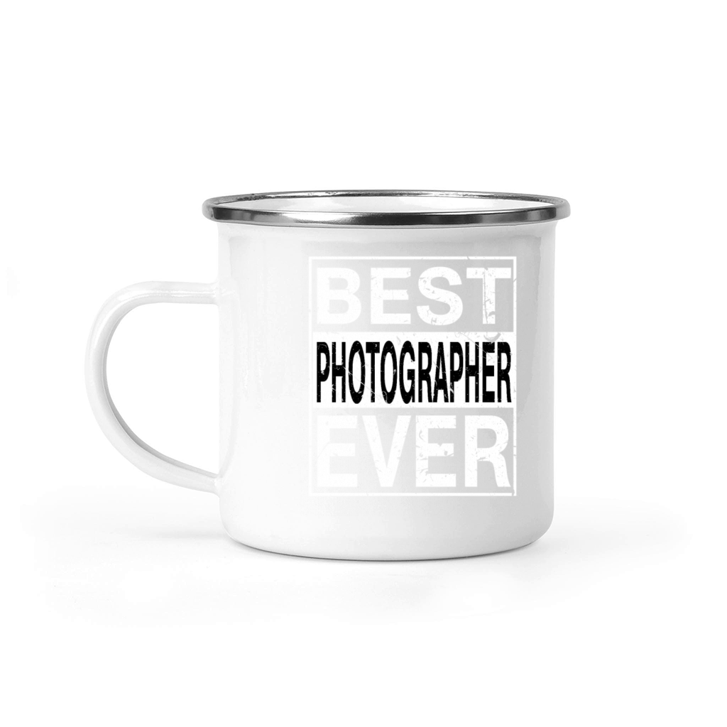 Best Photographer Ever Photographer Gift Camping Mug