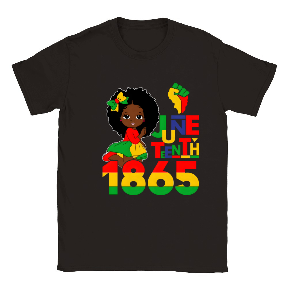 I Am Black Every Month But This Month IM Blackity Classic Kids Crewneck T-shirt