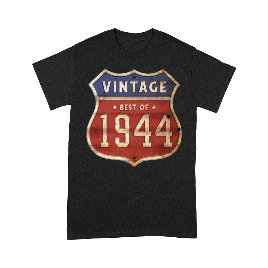 80 Years Old Vintage 1944 Limited Edition 80th Comfort T-shirt