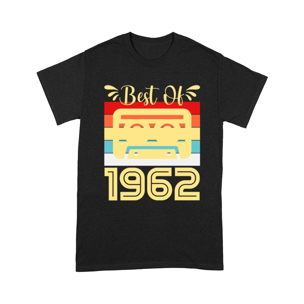 Gift Birthdays 1962 Birthday Present Funny Vintage Comfort T-shirt