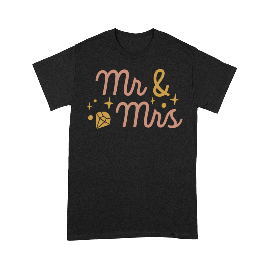 Mr and Mrs Comfort T-shirt