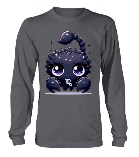 Scorpio Zodiac Unique Artistic Birthday Star Sign Long sleeved Unisex