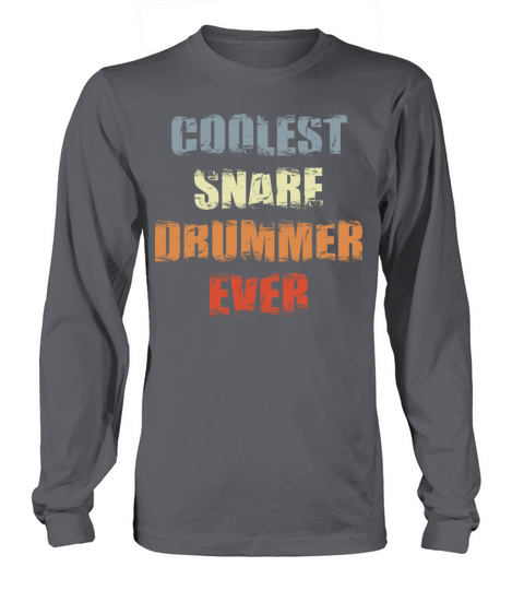 Snare Drummer Long sleeved Unisex