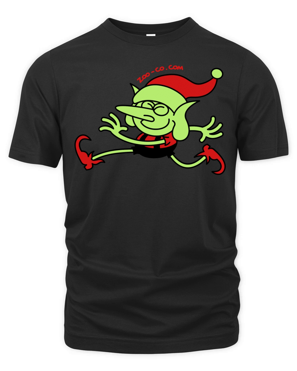 Merry Christmas Santas Elf Organic Unisex T-shirt