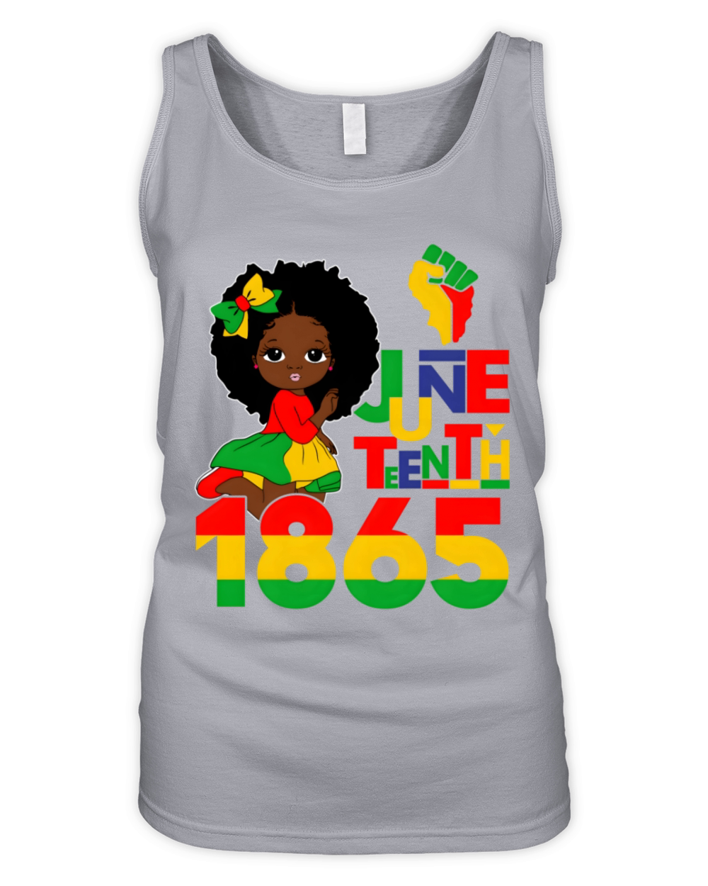 I Am Black Every Month But This Month IM Blackity Organic Women's Tank Top