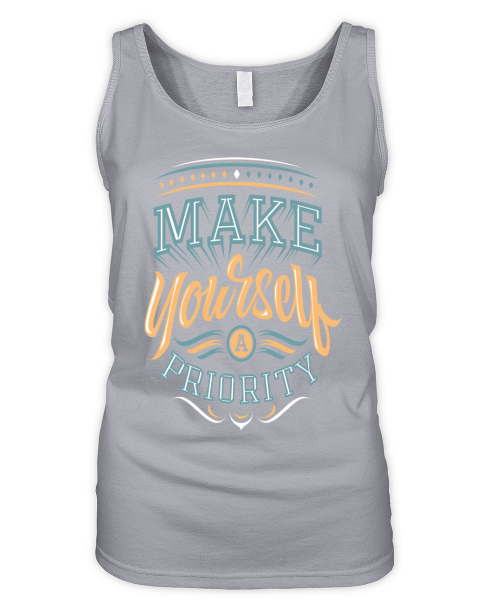 make yourself a priority Organic Women's Tank Top