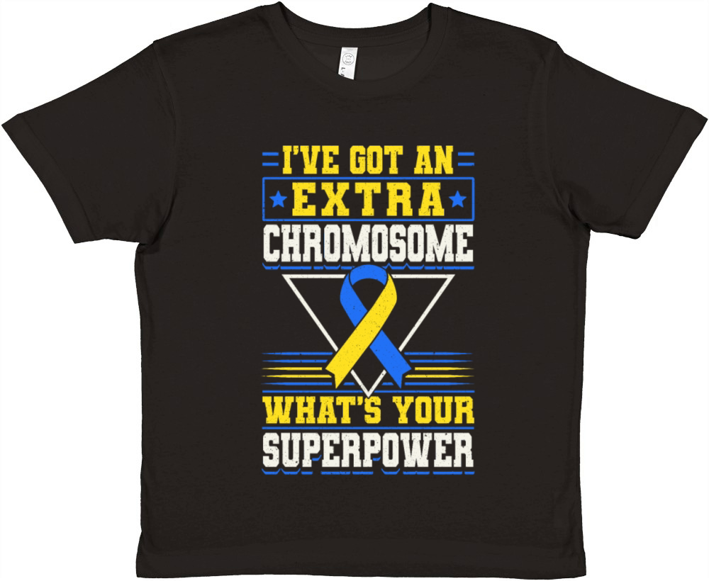 Down Syndrome Awareness Month Ive Premium Kids Crewneck T-shirt