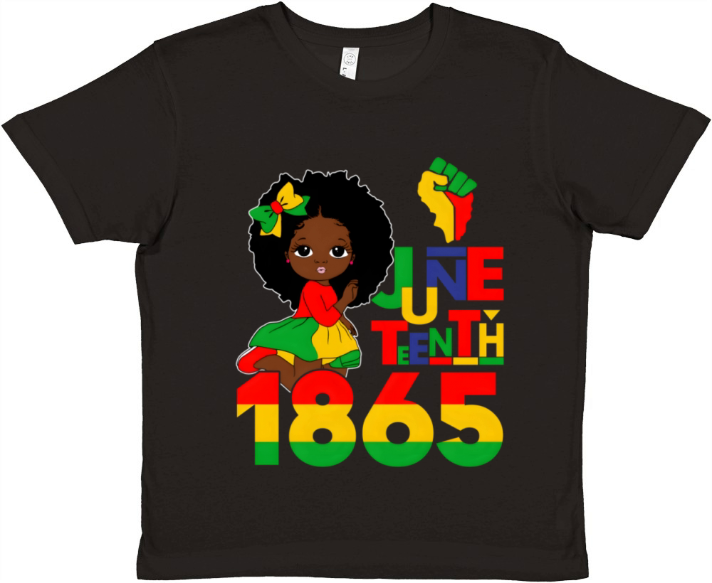 I Am Black Every Month But This Month IM Blackity Premium Kids Crewneck T-shirt