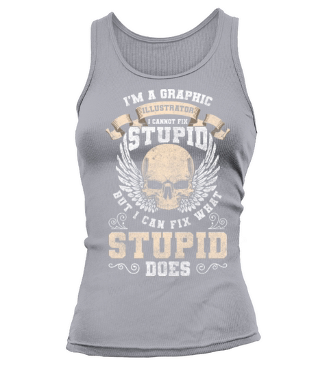 Designer Job Painter Drawings Tank top Woman