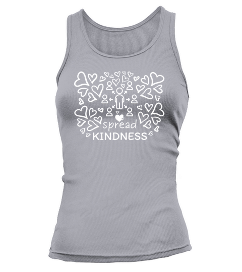 Spread kindness inspirational quote Tank top Woman