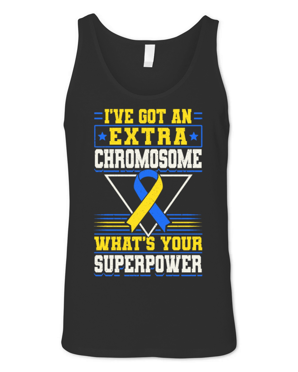 Down Syndrome Awareness Month Ive Unisex Jersey Tank