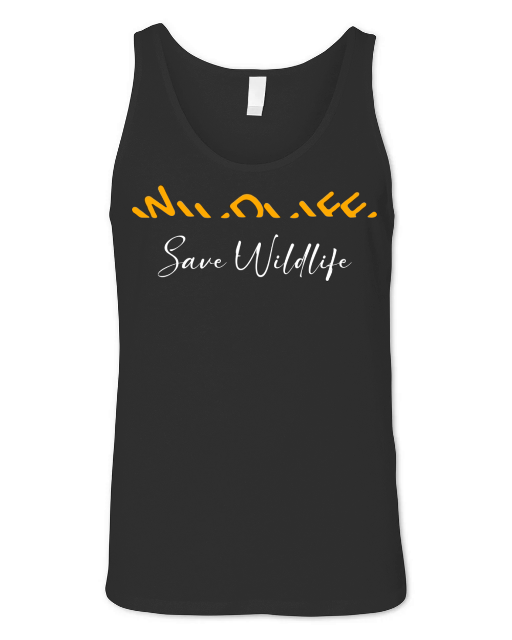International wildlife day save animals life quote Unisex Jersey Tank