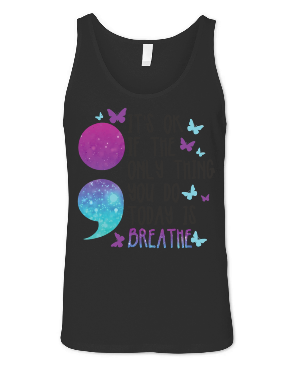 Suicide Prevention Awareness Unisex Jersey Tank