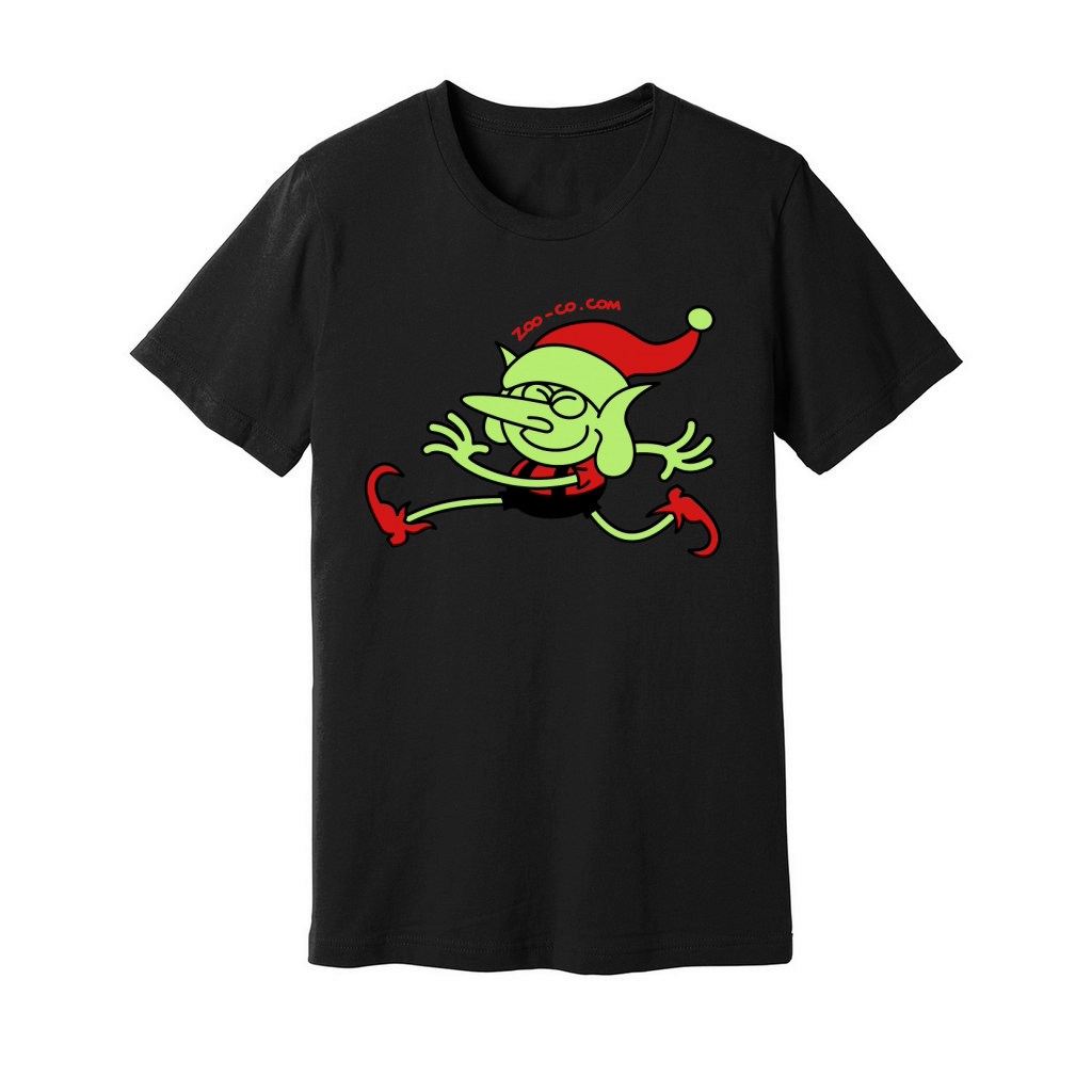 Merry Christmas Santas Elf Unisex Jersey Tee