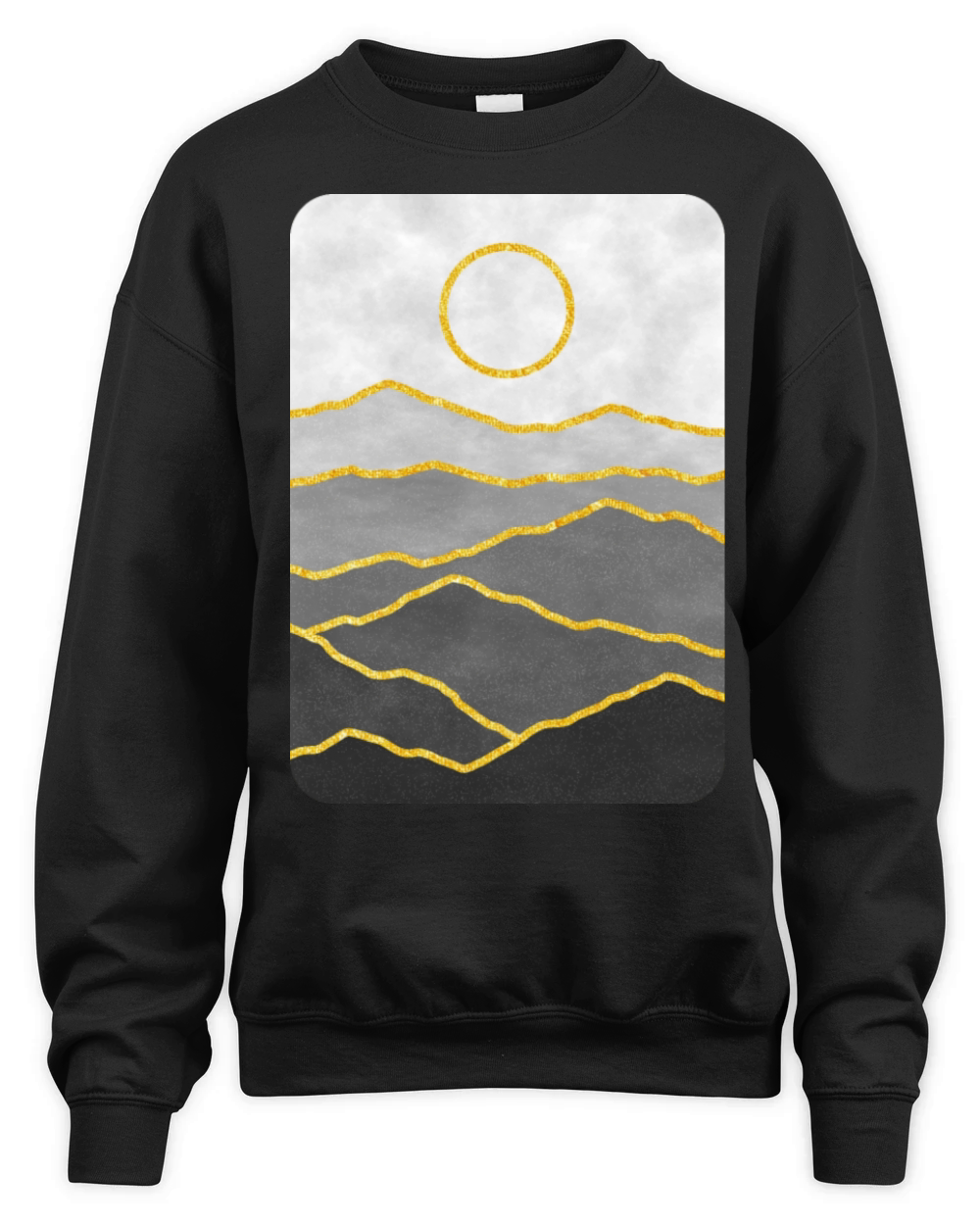 Dark Jungle Unisex Premium Crewneck Sweatshirt