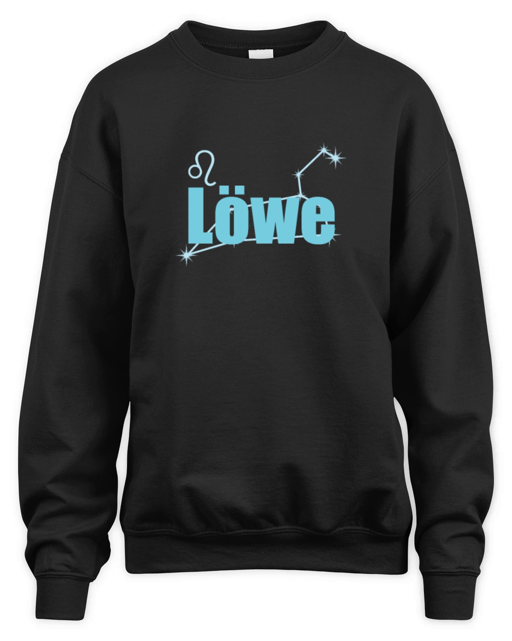 Leo Zodiac Sign Leo Constellation Unisex Premium Crewneck Sweatshirt