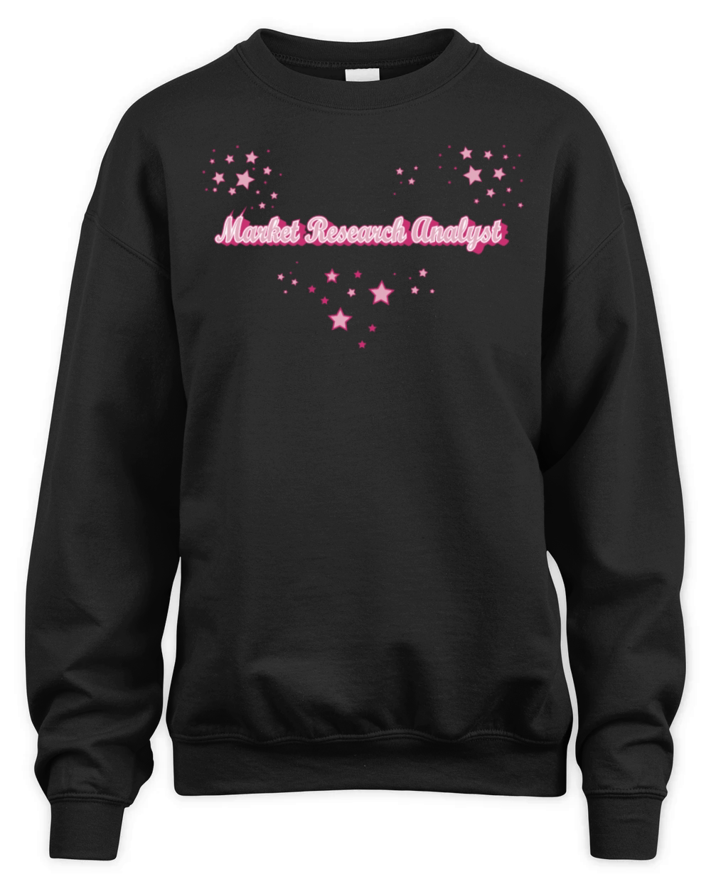 Mommys job funny Quote Mom Unisex Premium Crewneck Sweatshirt